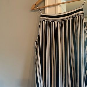 Navy Stripe Spaghetti Strap Tank, Ann Taylor Loft